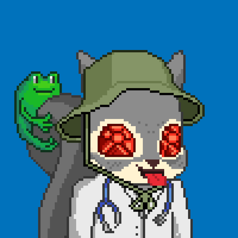 Pixel Squirrels #8567